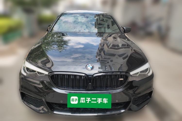 Used BMW 5 Series 2019 Restyled 525Li M Sport Package Front