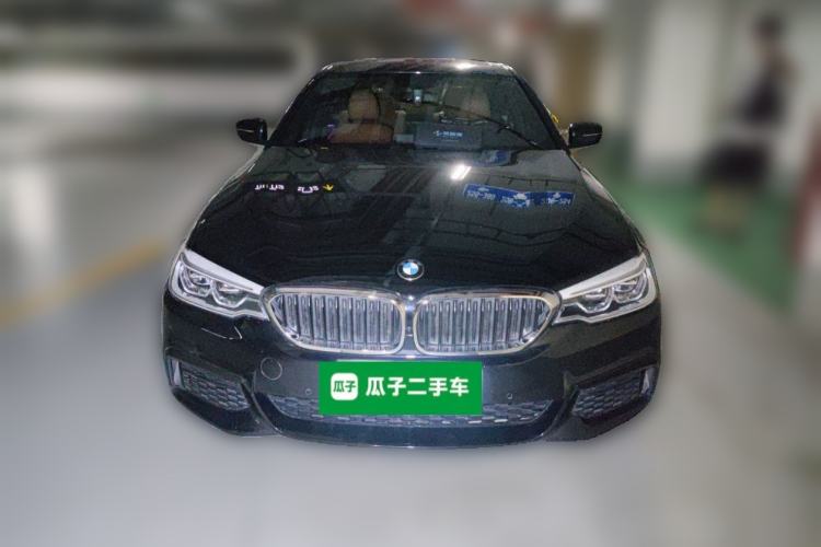 Used BMW 5 Series 2019 Restyled 530Li Luxury Edition M Sport Package Front