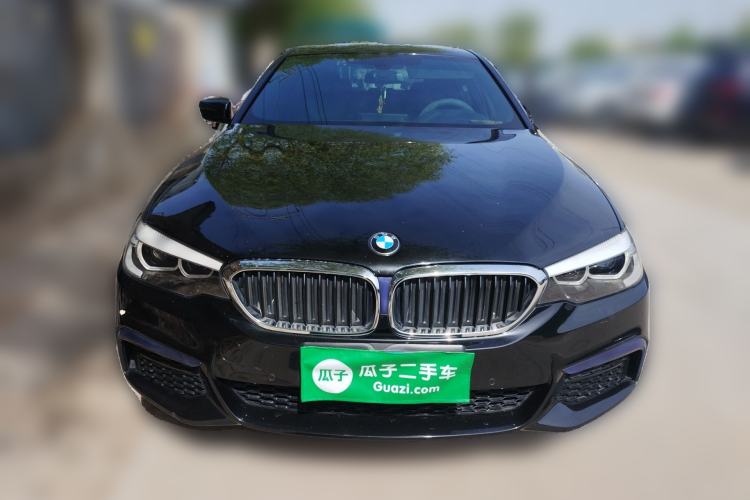 Used BMW 5 Series 2019 525i M Sport Package Front