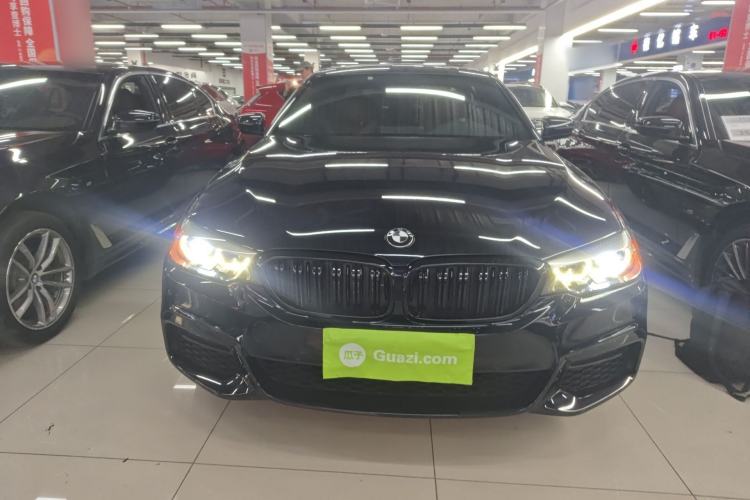 Used BMW 5 Series 2019 530Li Leading Model M Sport Package Front
