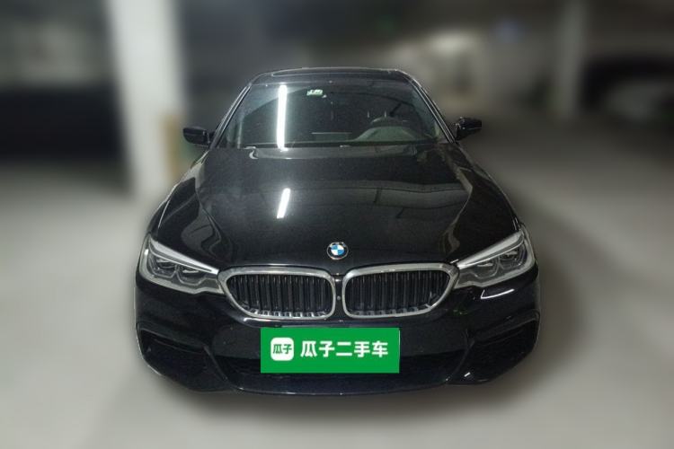 Used BMW 5 Series 2019 Restyled 530Li Luxury Edition M Sport Package Front
