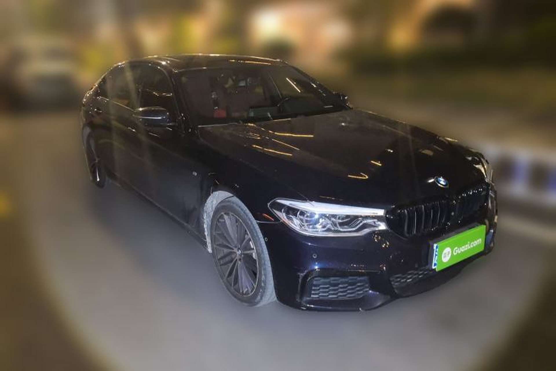 Used BMW 5 Series 2019 Restyled 530Li Luxury Edition M Sport Package Front Right 45 Deg