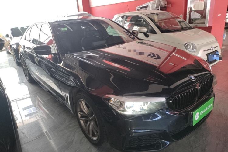 Used BMW 5 Series 2019 Restyled 525i M Sport Package Front Right 45 Deg