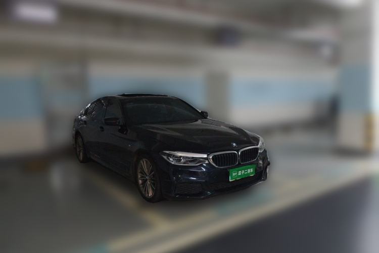 Used BMW 5 Series 2019 530i M Sport Package Front Right 45 Deg