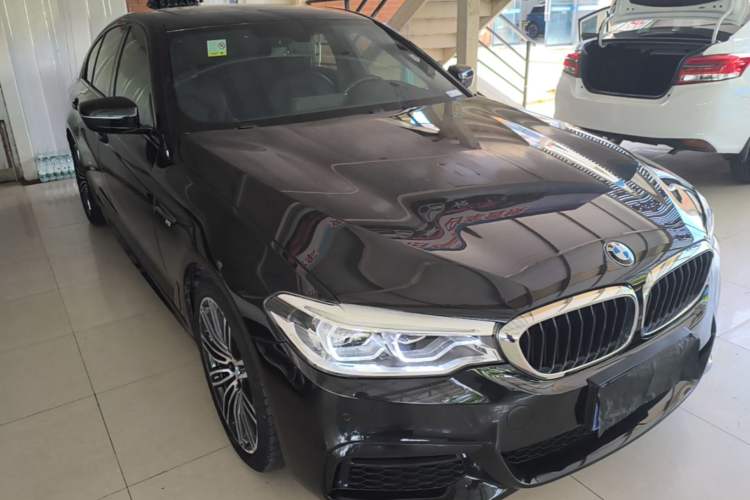 Used BMW 5 Series 2019 530i M Sport Package Front Right 45 Deg