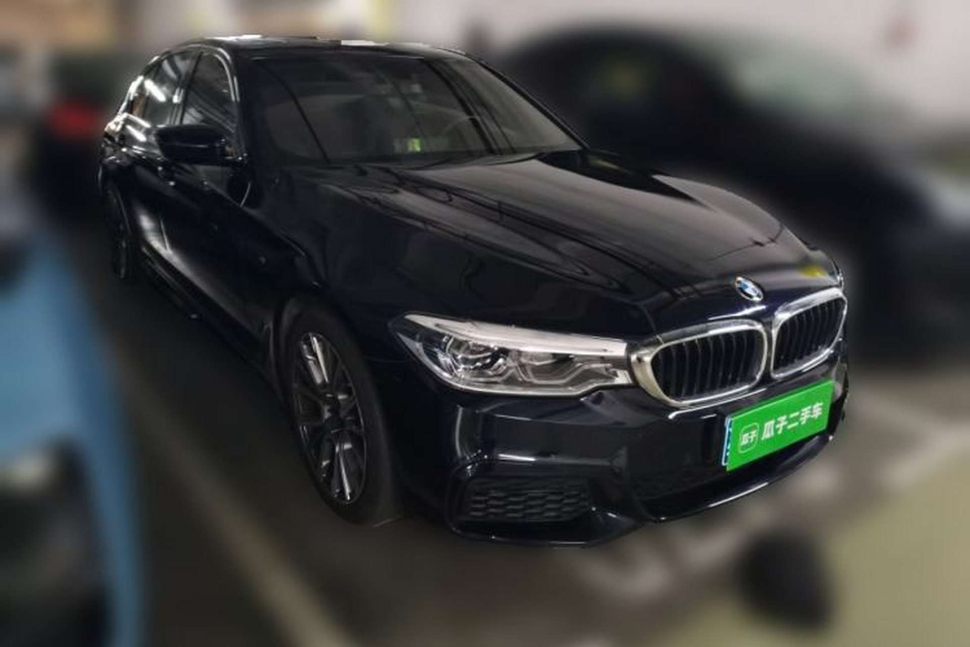 Used BMW 5 Series 2019 Facelifted 530i M Sport Package Front Right 45 Deg