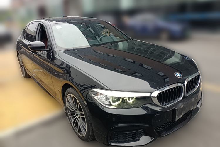 Used BMW 5 Series 2019 530Li xDrive M Sport Package Front Right 45 Deg