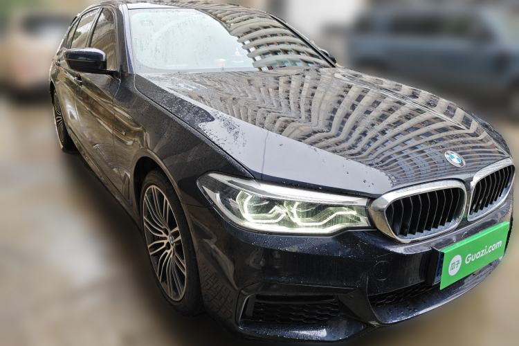 Used BMW 5 Series 2019 530Li Luxury Edition M Sport Package Front Right 45 Deg