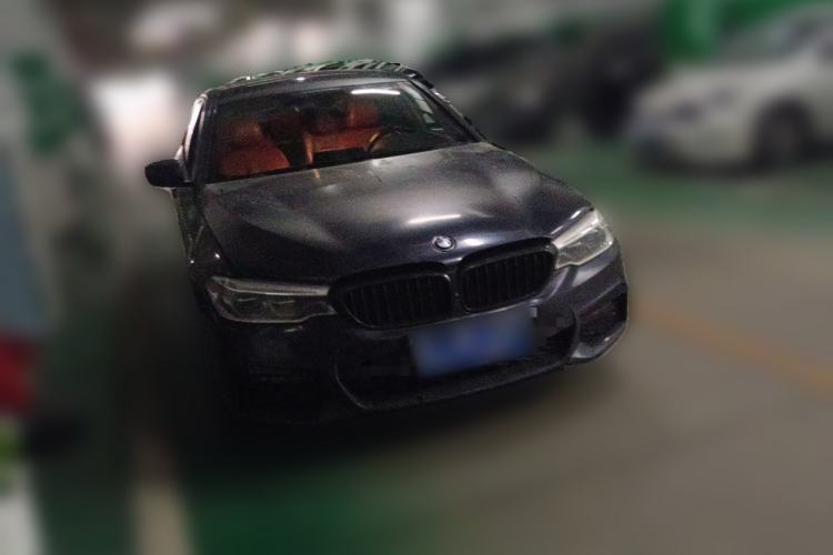 Used BMW 5 Series 2019 530Li Luxury Edition M Sport Package Front Right 45 Deg