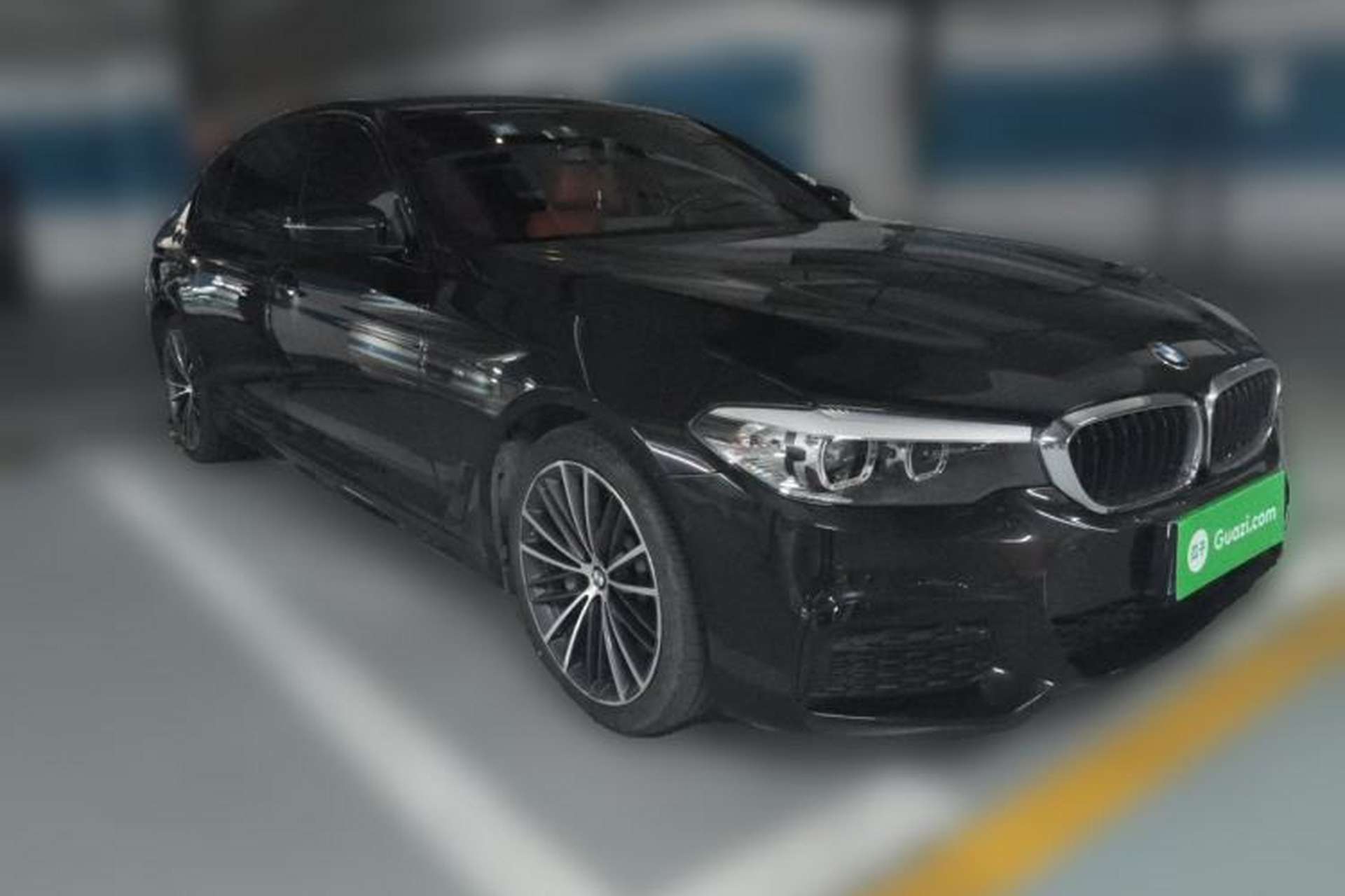 Used BMW 5 Series 2019 Facelifted 530Li Leading Edition M Sport Package Front Right 45 Deg