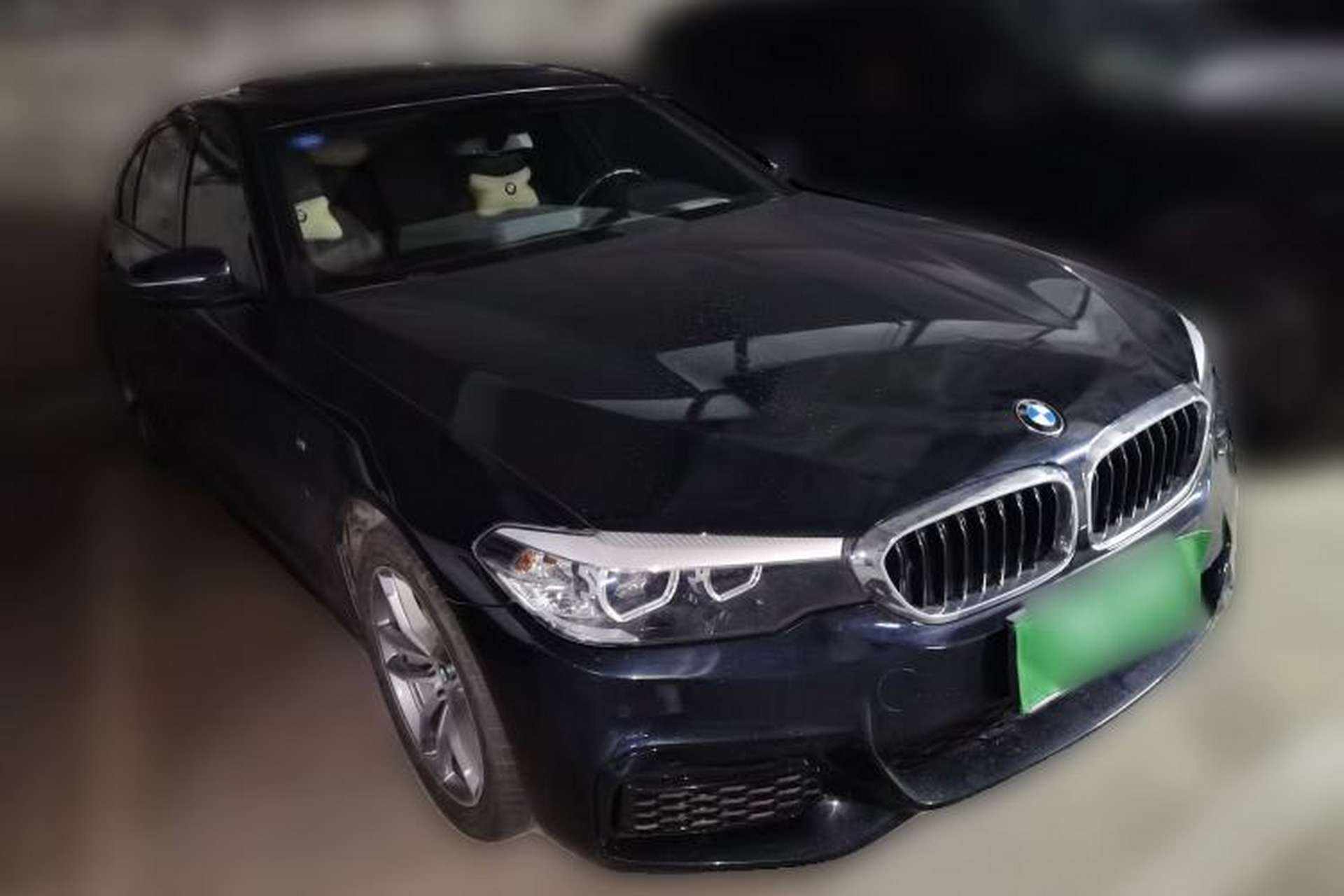 Used BMW 5 Series 2019 525Li M Sport Package Front Right 45 Deg