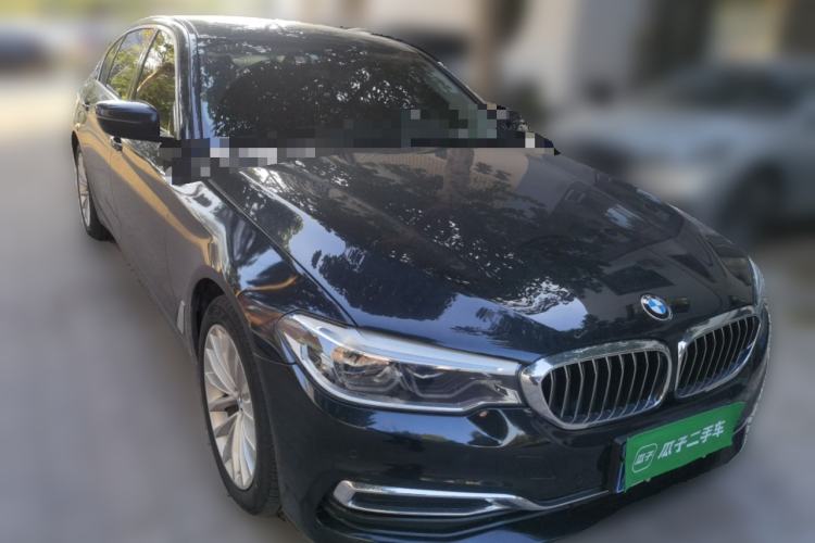Used BMW 5 Series 2019 530Li xDrive Luxury Package Front Right 45 Deg