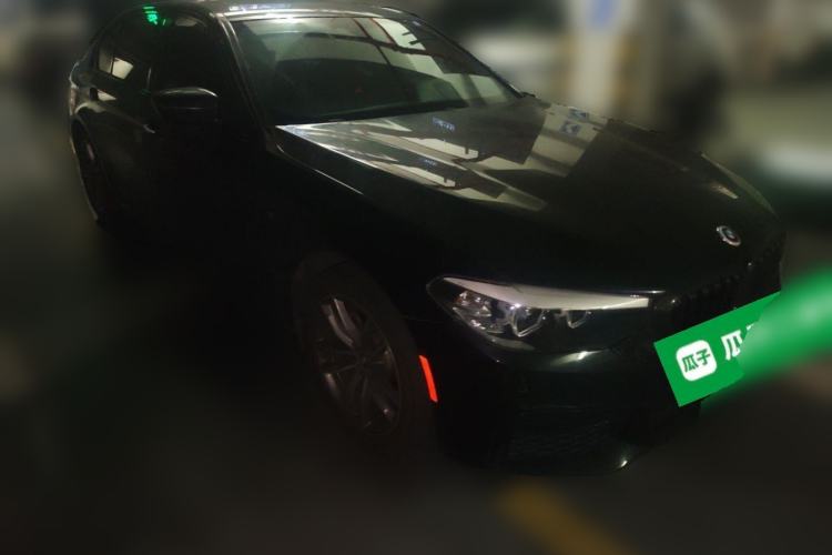 Used BMW 5 Series 2019 525Li M Sport Package Front Right 45 Deg