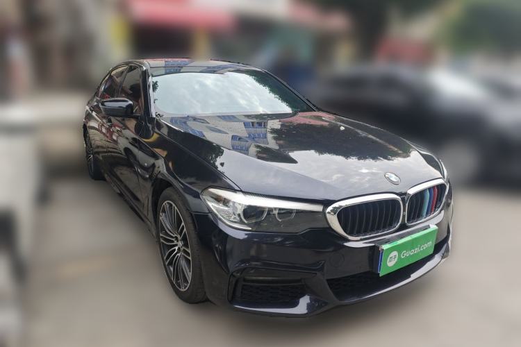 Used BMW 5 Series 2019 530Li xDrive M Sport Package Front Right 45 Deg