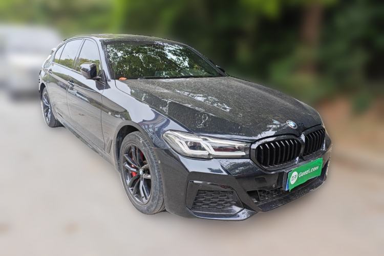Used BMW 5 Series 2019 525Li M Sport Package Front Right 45 Deg