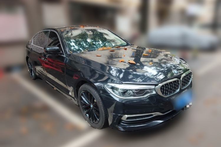 Used BMW 5 Series 2019 Facelifted 530Li Luxury Edition Premium Package Front Right 45 Deg