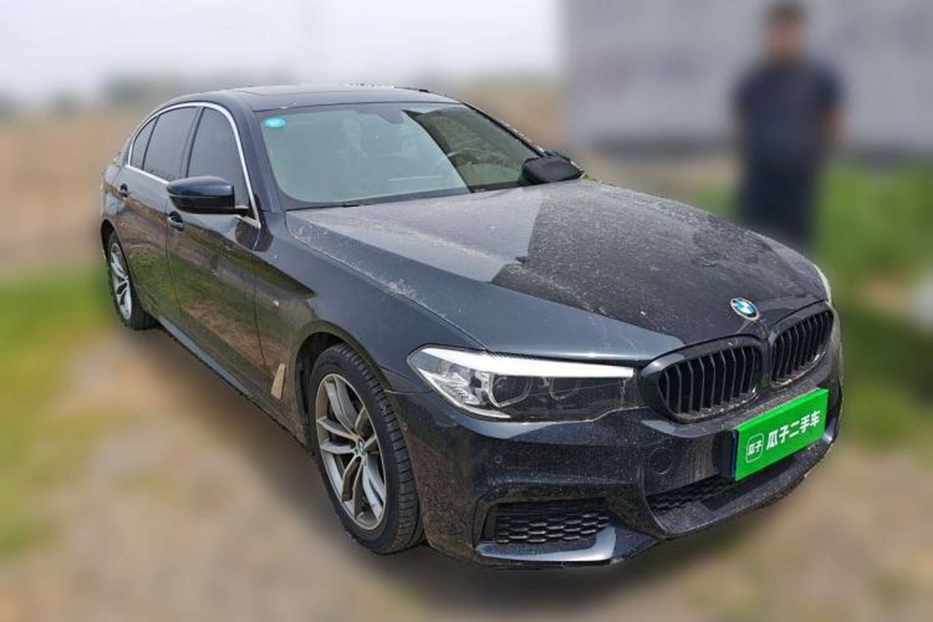 Used BMW 5 Series 2019 Restyled 525Li M Sport Package Front Right 45 Deg