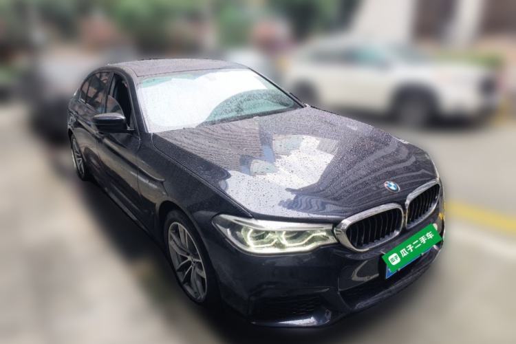Used BMW 5 Series 2019 Restyled 525Li M Sport Package Front Right 45 Deg
