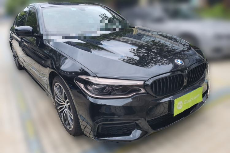 Used BMW 5 Series 2019 530Li Luxury Edition M Sport Package Front Right 45 Deg