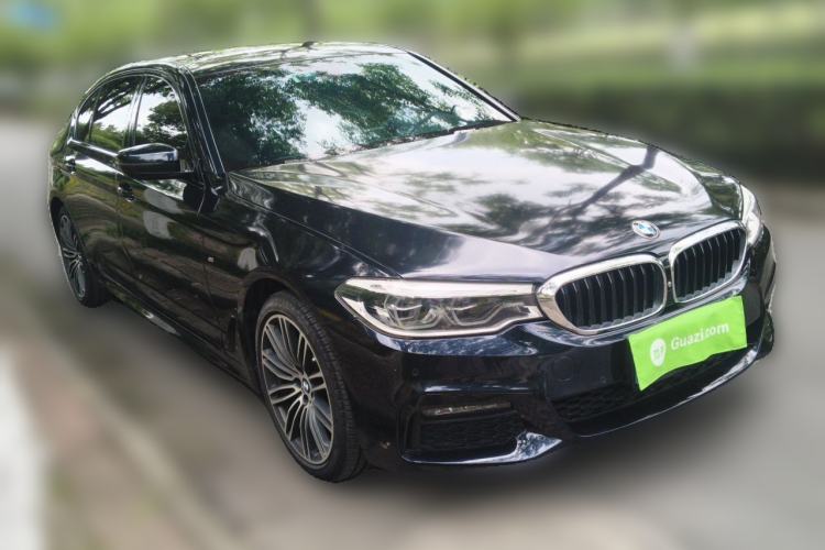 Used BMW 5 Series 2019 530Li Luxury Edition M Sport Package Front Right 45 Deg