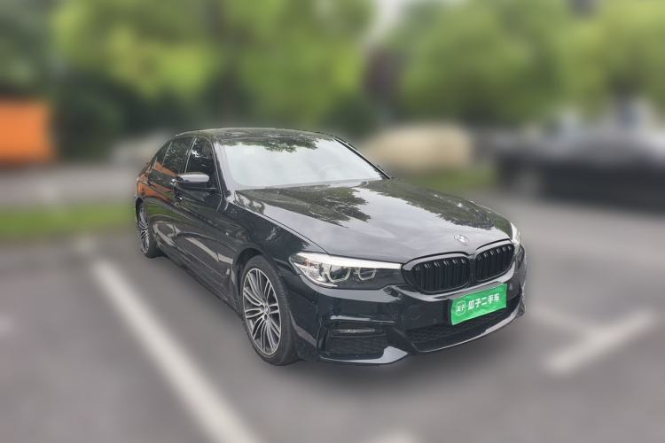 Used BMW 5 Series 2019 530Li xDrive M Sport Package Front Right 45 Deg