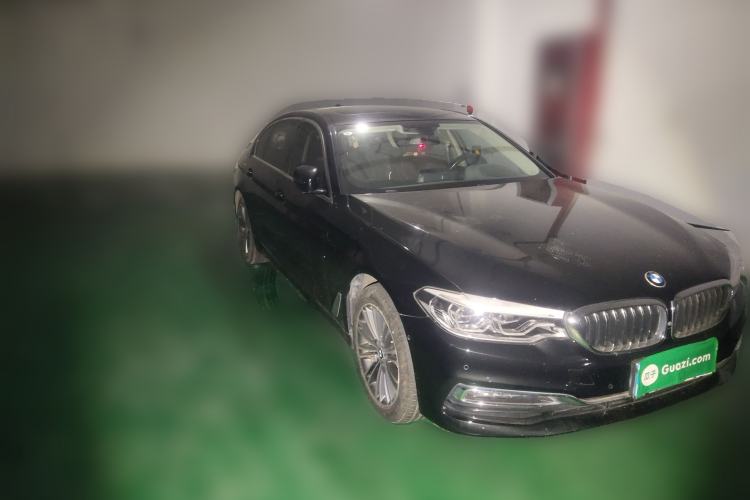 Used BMW 5 Series 2019 530Li Luxury Edition Premium Package Front Right 45 Deg