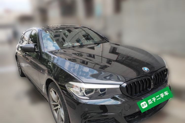 Used BMW 5 Series 2019 Restyled 525Li M Sport Package Front Right 45 Deg