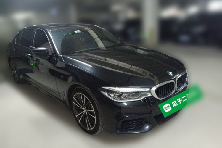 Used BMW 5 Series 2019 Restyled 530Li Luxury Edition M Sport Package Front Right 45 Deg
