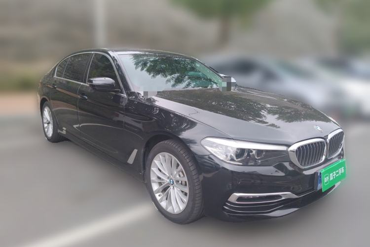 Used BMW 5 Series 2019 530Li xDrive Luxury Package Front Right 45 Deg