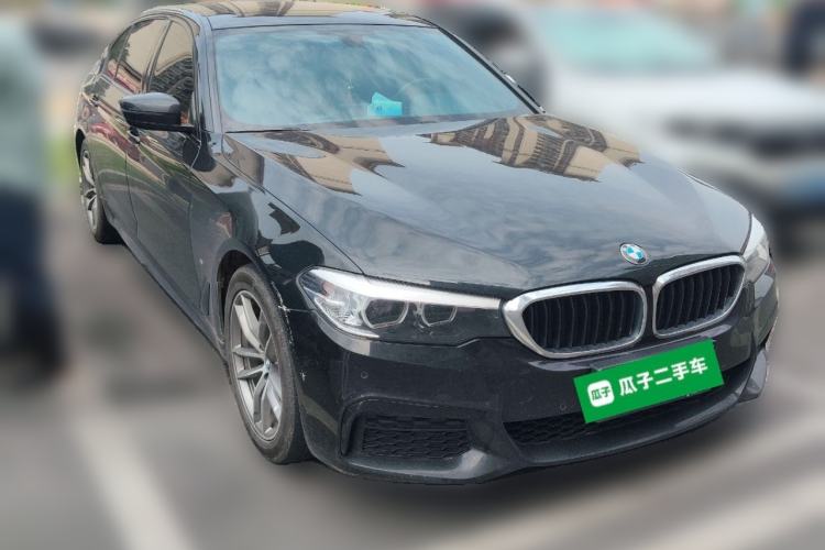 Used BMW 5 Series 2019 Restyled 525Li M Sport Package Front Right 45 Deg