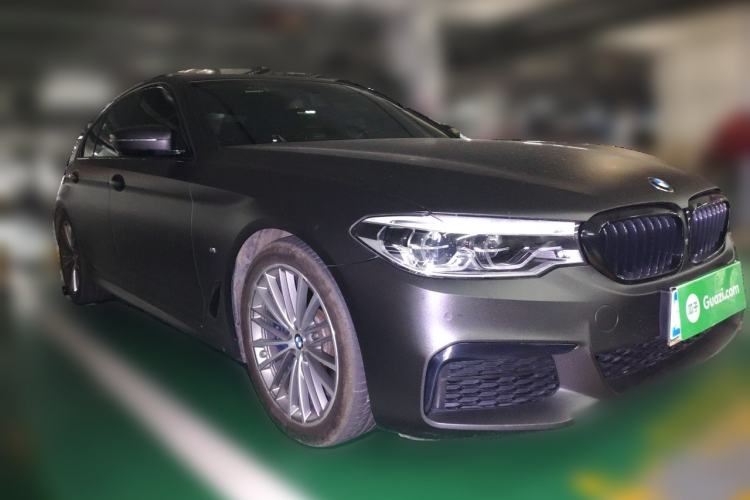 Used BMW 5 Series 2019 Facelifted 530i M Sport Package Front Right 45 Deg
