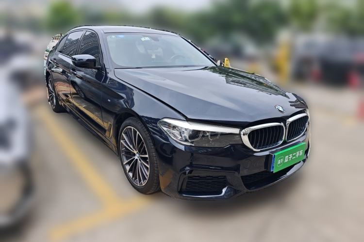 Used BMW 5 Series 2019 530Li Leading Model M Sport Package Front Right 45 Deg