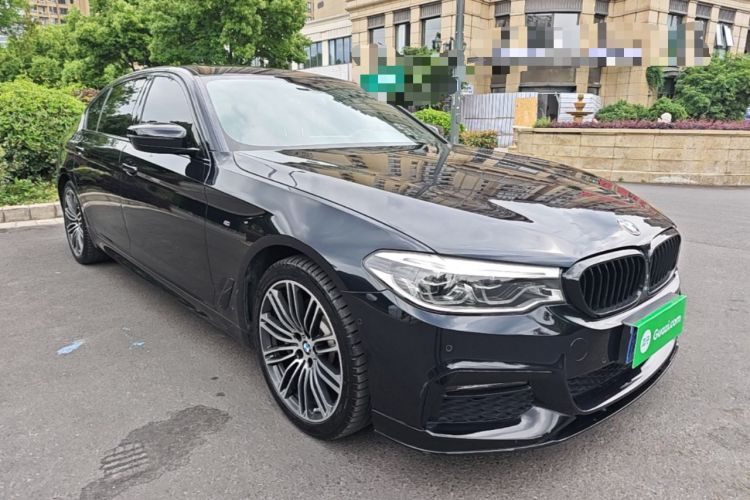Used BMW 5 Series 2019 530Li Luxury Edition M Sport Package Front Right 45 Deg