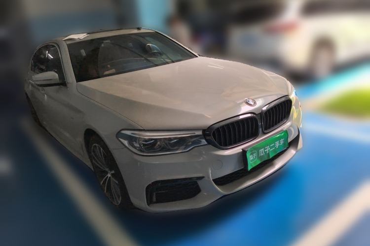 Used BMW 5 Series 2019 Restyled 530Li Luxury Edition M Sport Package Front Right 45 Deg