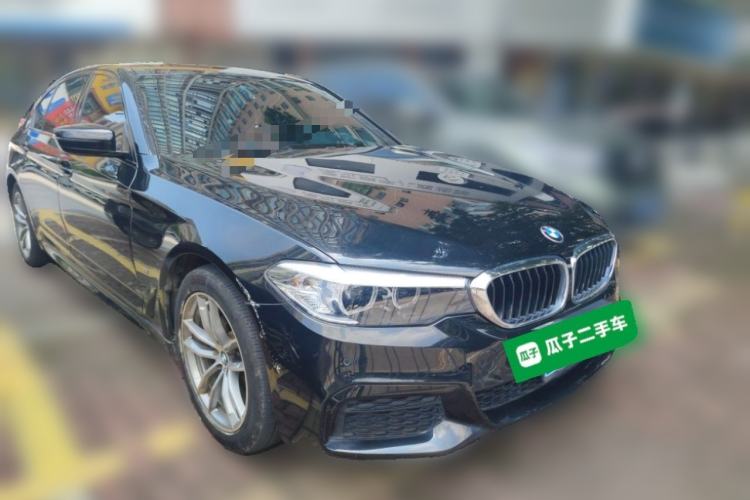 Used BMW 5 Series 2019 Restyled 525Li M Sport Package Front Right 45 Deg