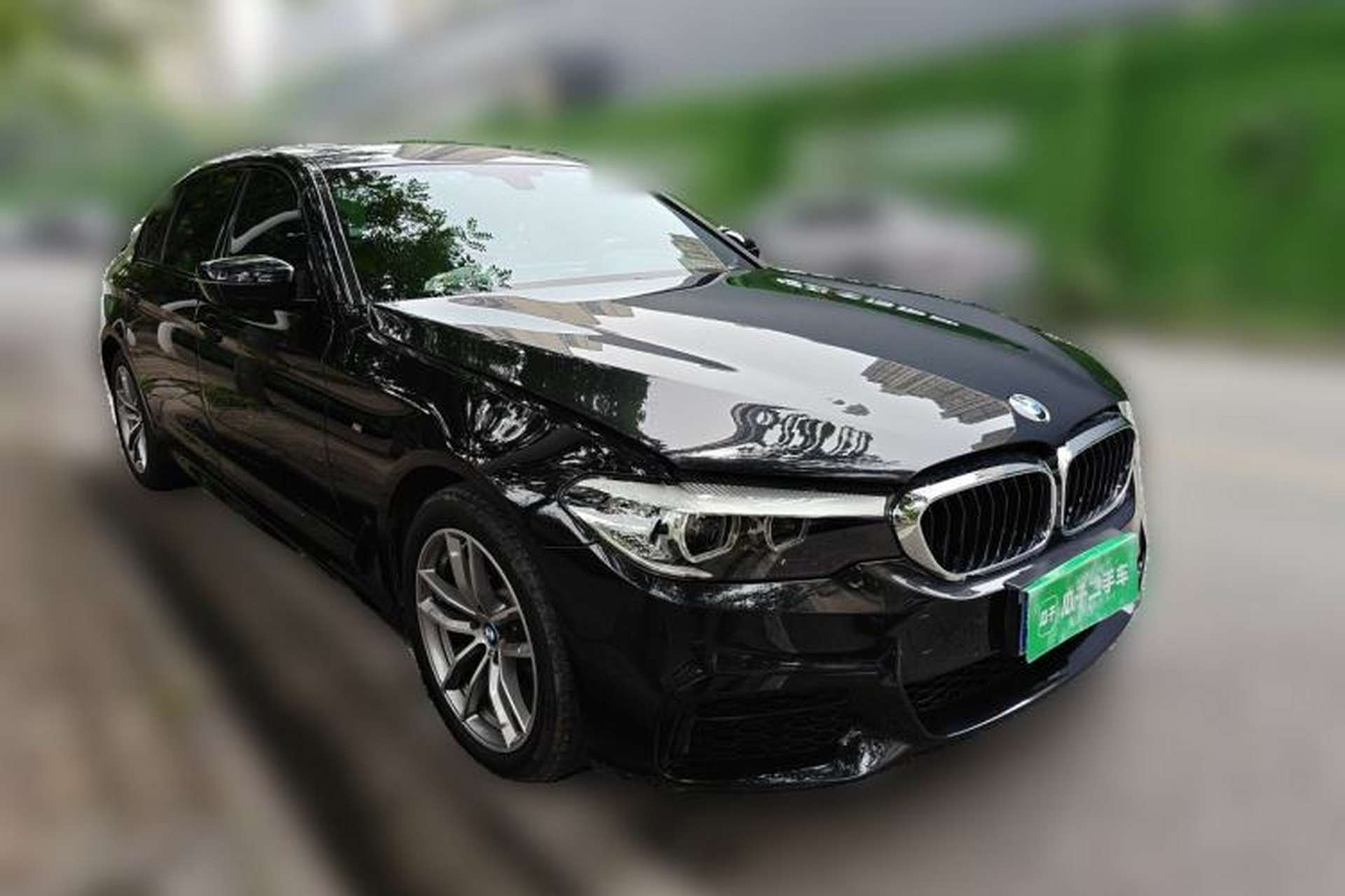 Used BMW 5 Series 2019 Restyled 525Li M Sport Package Front Right 45 Deg