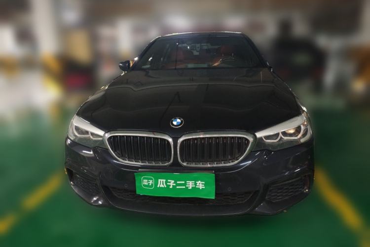 Used BMW 5 Series 2019 530Li Leading Model M Sport Package Front