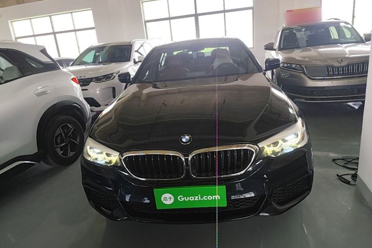 Used BMW 5 Series 2019 Facelifted 530Li Leading Edition M Sport Package Front