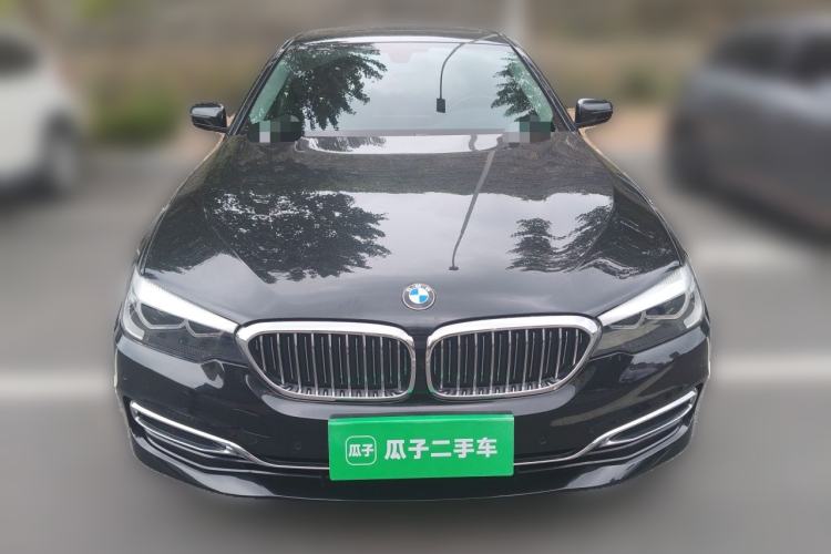 Used BMW 5 Series 2019 530Li xDrive Luxury Package Front