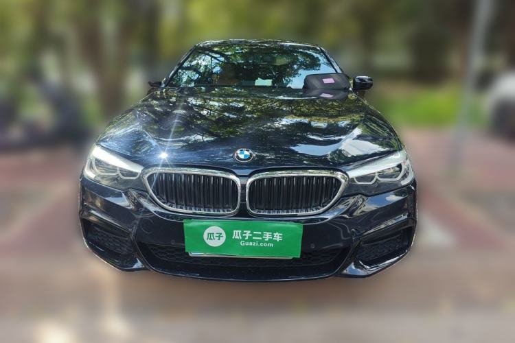 Used BMW 5 Series 2019 530Li Leading Model M Sport Package Front