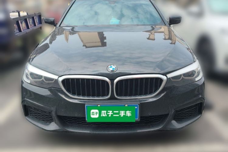 Used BMW 5 Series 2019 Restyled 525Li M Sport Package Front