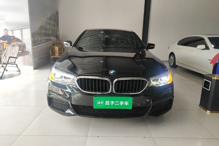 Used BMW 5 Series 2019 Restyled 525Li M Sport Package Front