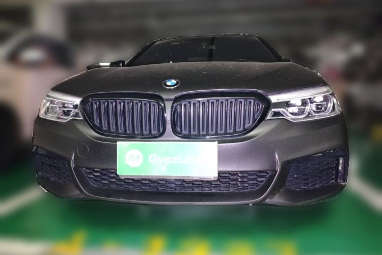 Used BMW 5 Series 2019 Facelifted 530i M Sport Package Front