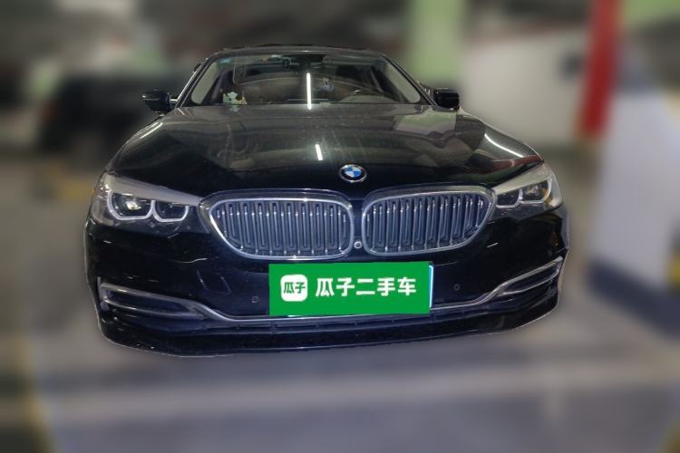 Used BMW 5 Series 2019 Facelifted 530Li Leading Edition Luxury Package Front