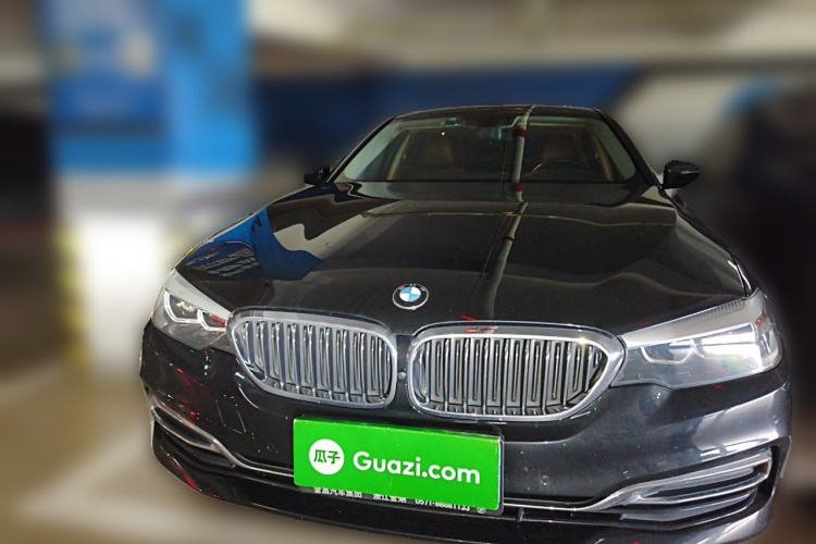 Used BMW 5 Series 2019 Facelifted 530Li Leading Edition Luxury Package Front