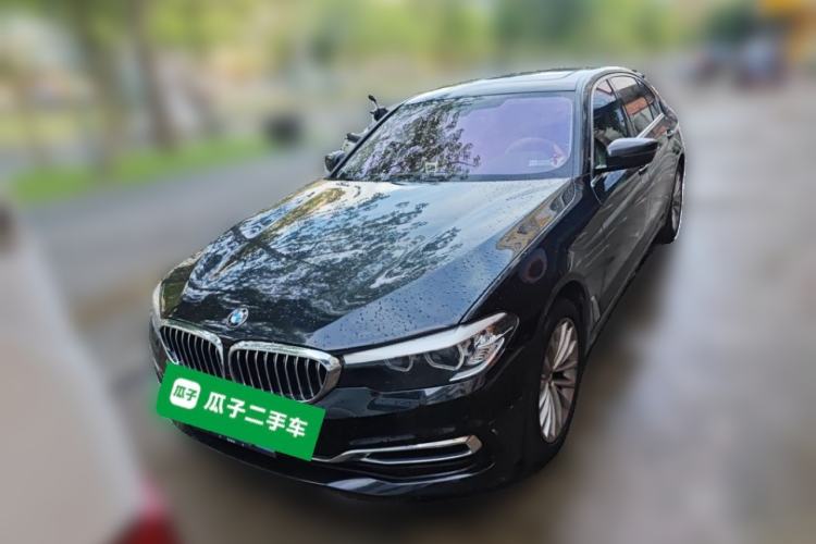 Used BMW 5 Series 2019 525Li Luxury Package Front