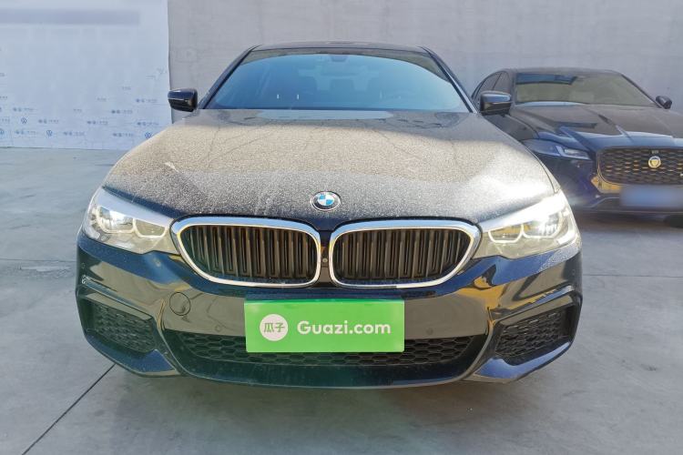 Used BMW 5 Series 2019 Restyled 525Li M Sport Package Front