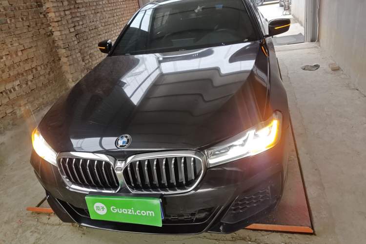 Used BMW 5 Series 2019 Facelifted 530Li xDrive M Sport Package Front