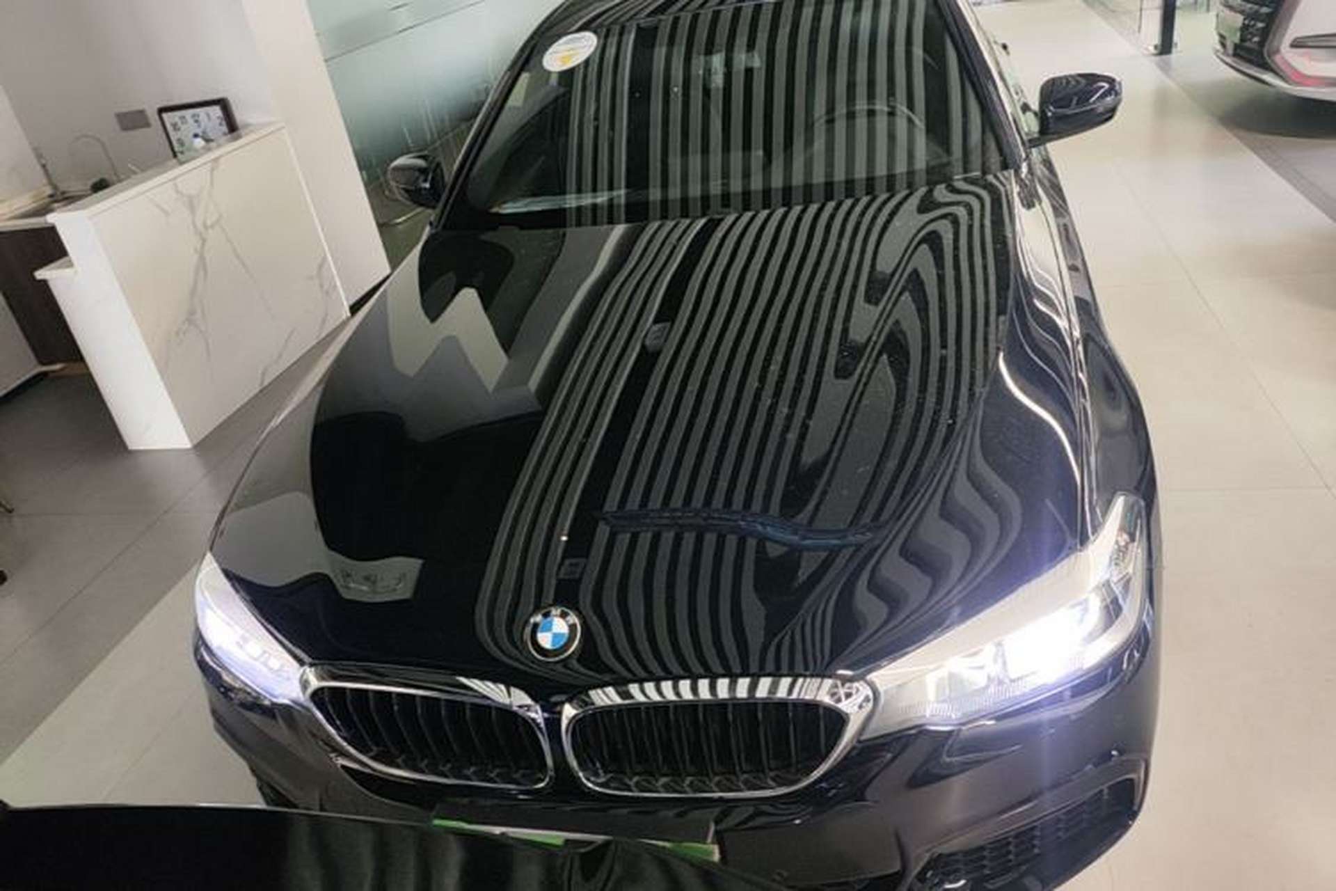 Used BMW 5 Series 2019 Restyled 525i M Sport Package Front