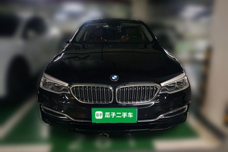 Used BMW 5 Series 2019 525Li Luxury Package Front